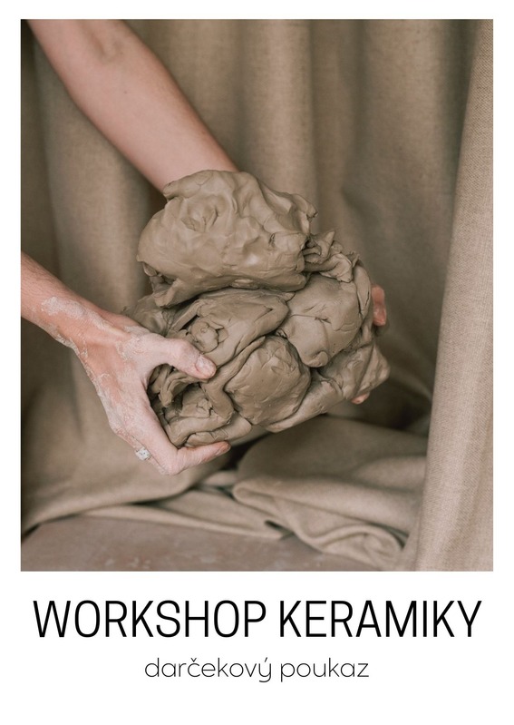 Darčekový poukaz na workshop keramiky