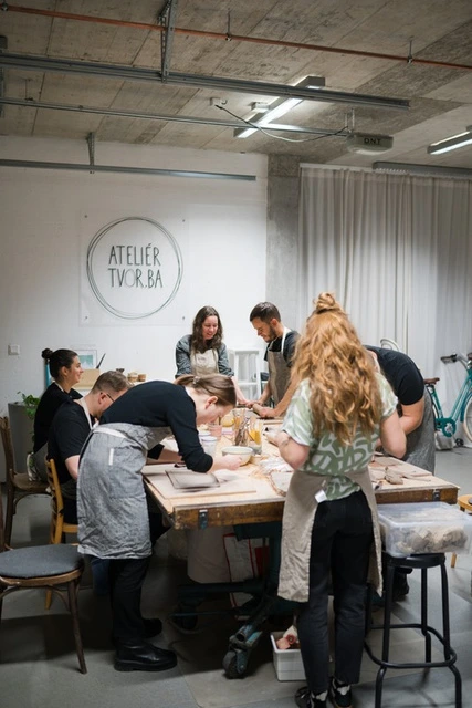 Súkromný keramický workshop