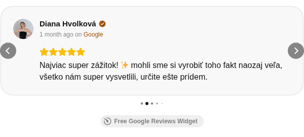 Google recenzia zákazníčky