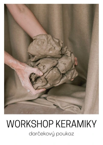 Darčekový poukaz na workshop keramiky