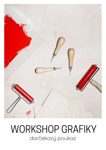 Darčekový poukaz na workshop grafiky
