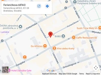 Mapa samoštúdia na Ferienčíkovej 2