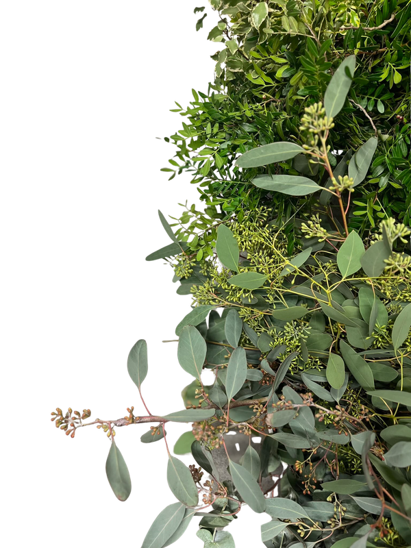 Zelená ikebana