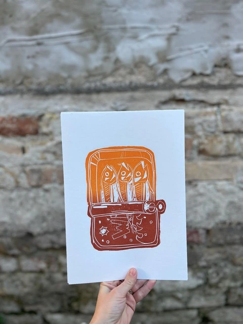Ručne vytlačená grafika
